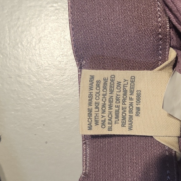 DELUTH TRADING COMPANY WOMEN'S DRY ON THE FLY PURPLE SKORTS. SIZE 12 - Picture 9 of 11